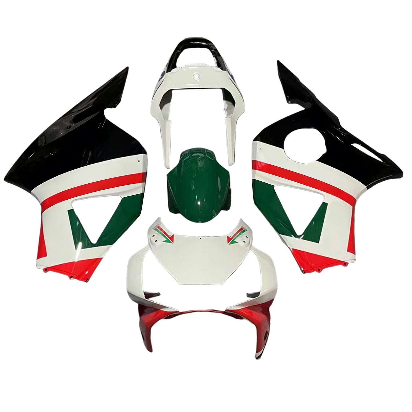 Carene 2002-2003 Honda CBR 954 RR No.69 Castrol CBR Racing Generico