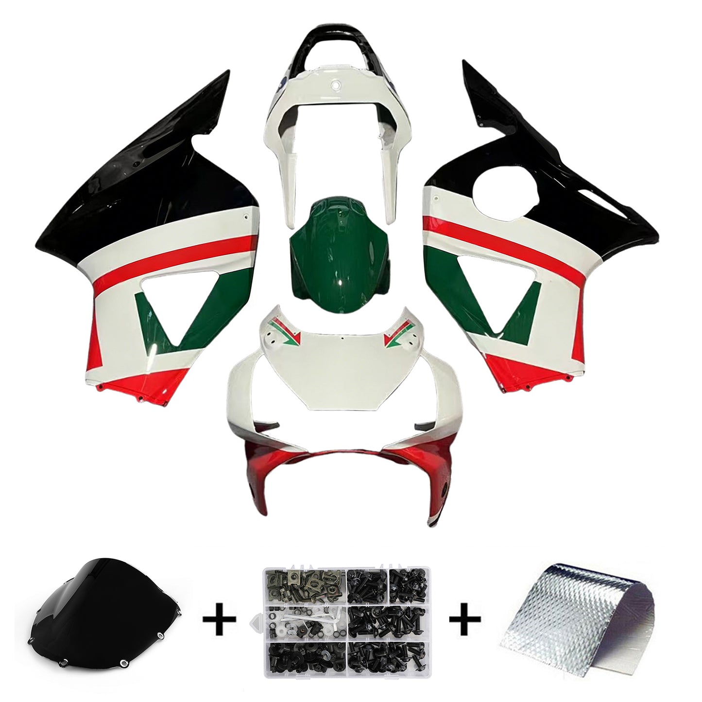 Carene 2002-2003 Honda CBR 954 RR No.69 Castrol CBR Racing Generico