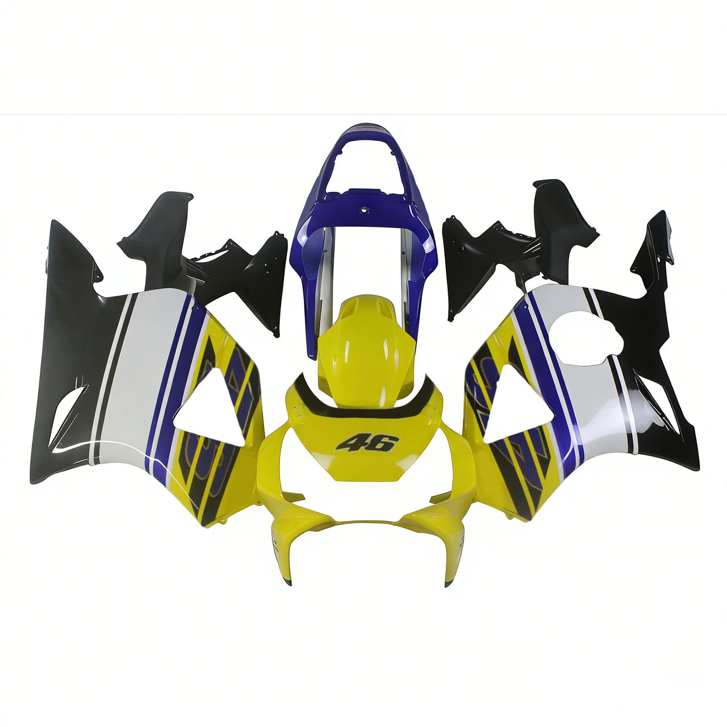 Carene 2002-2003 Honda CBR 954 RR No.46 N. Azzurro Racing Generico