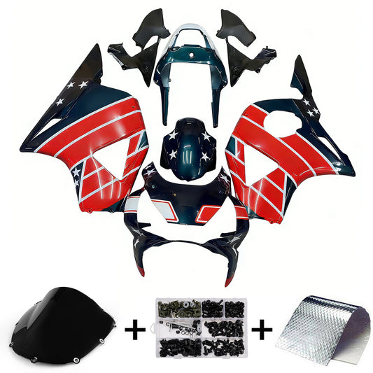 Carene 2002-2003 Honda CBR 954 RR Multicolore Castrol Honda Racing Generico