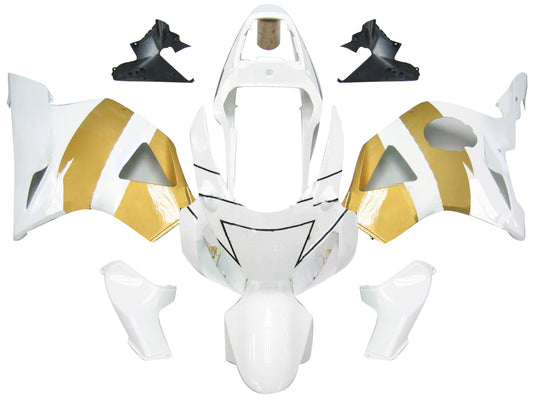 Carene 2002-2003 Honda CBR 954 RR White & Gold Repsol Racing Generico
