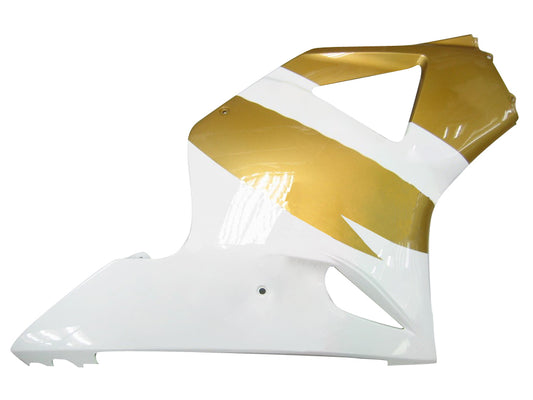Carene 2002-2003 Honda CBR 954 RR Bianco & Oro Repsol Generico