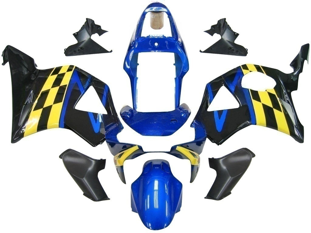 Amotopart rivestimento Honda CBR954RR (2002-2003) Kit desolato