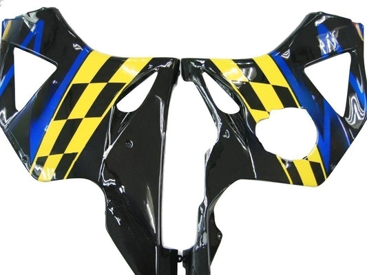 Carene 2002-2003 Honda CBR 954 RR Multi-Color Checker Movistar Racing Generico
