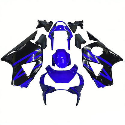 Carene 2002-2003 Honda CBR 954 RR Blu e Nero RR Racing Generico
