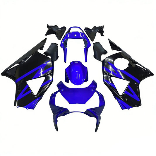 Carene 2002-2003 Honda CBR 954 RR Blu e Nero RR Racing Generico