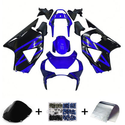 Carene 2002-2003 Honda CBR 954 RR Blu e Nero RR Generico