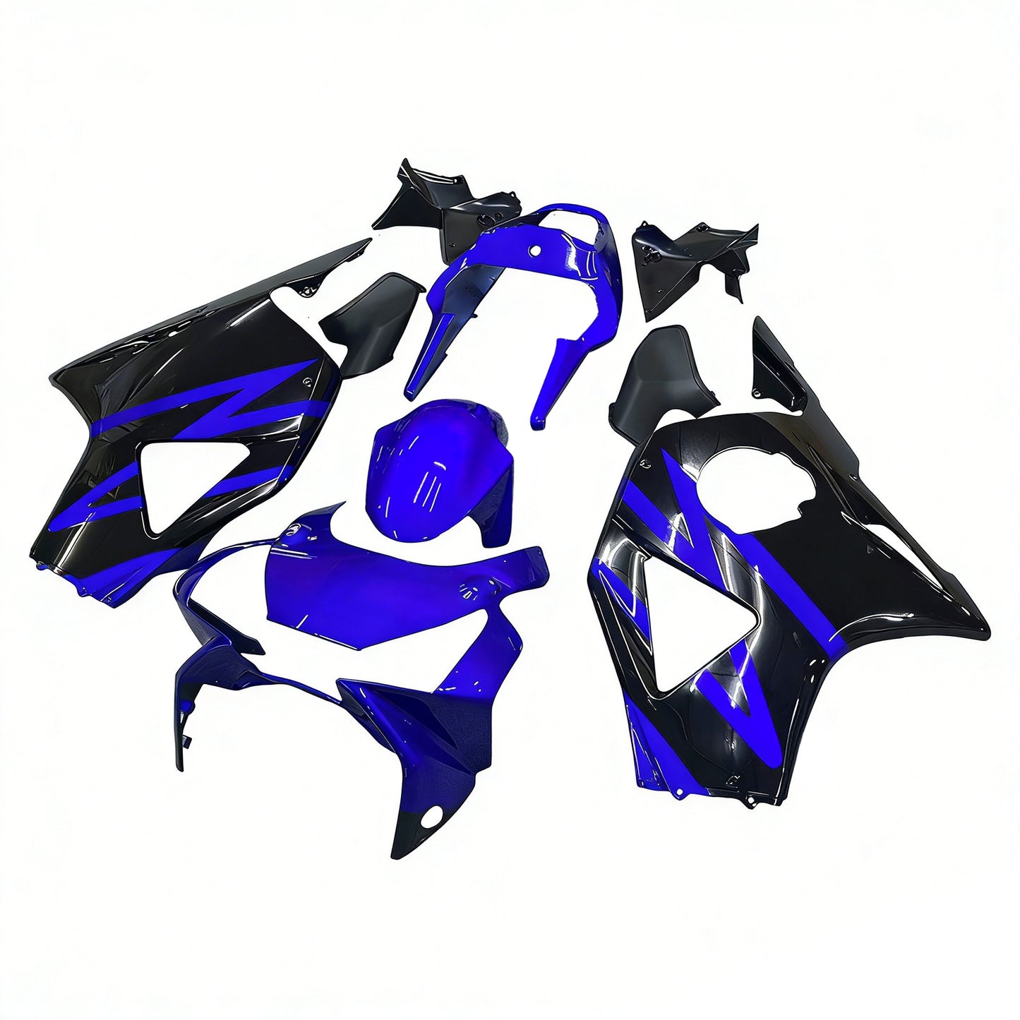 Carene 2002-2003 Honda CBR 954 RR Blu e Nero RR Racing Generico