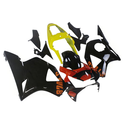 Carene 2002-2003 Honda CBR 954 RR Nero & Giallo Repsol Moto Generic