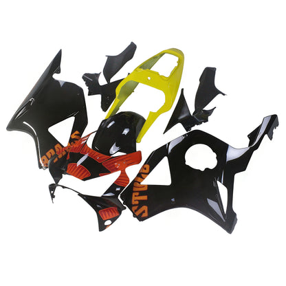 Carene 2002-2003 Honda CBR 954 RR Nero & Giallo Repsol Moto Racing Generico