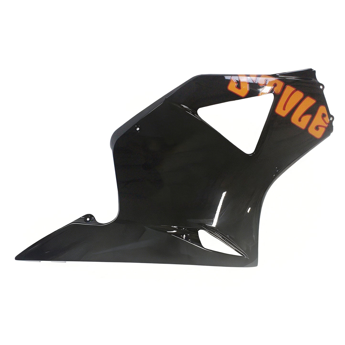 Carene 2002-2003 Honda CBR 954 RR Nero & Giallo Repsol Moto Generic