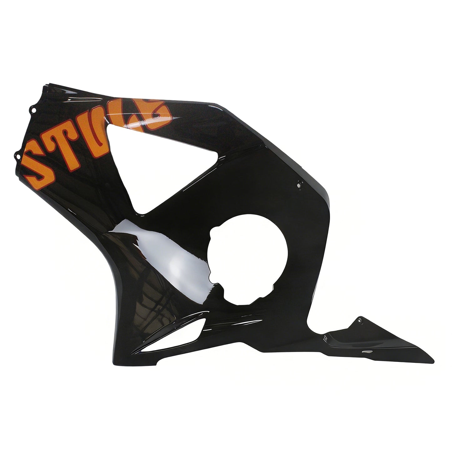 Carene 2002-2003 Honda CBR 954 RR Nero & Giallo Repsol Moto Racing Generico