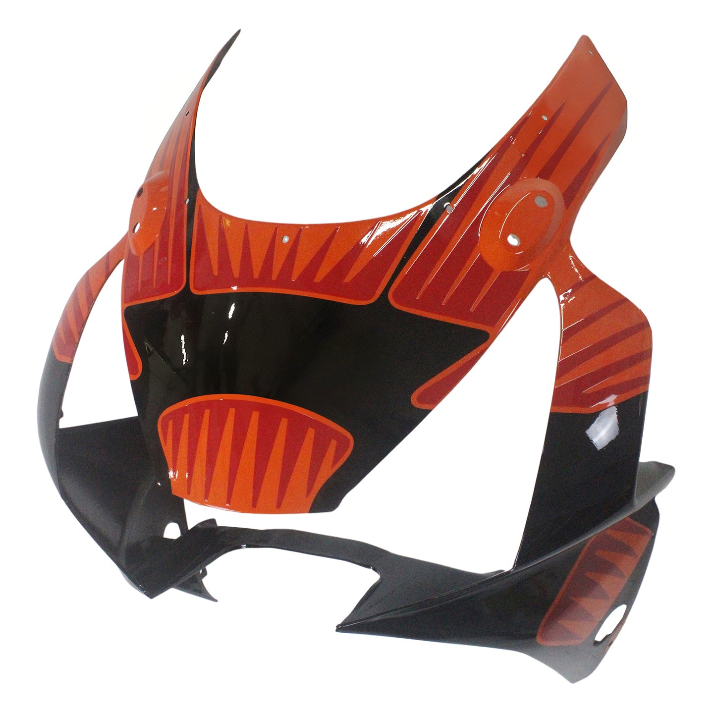 Carene 2002-2003 Honda CBR 954 RR Nero & Giallo Repsol Moto Racing Generico