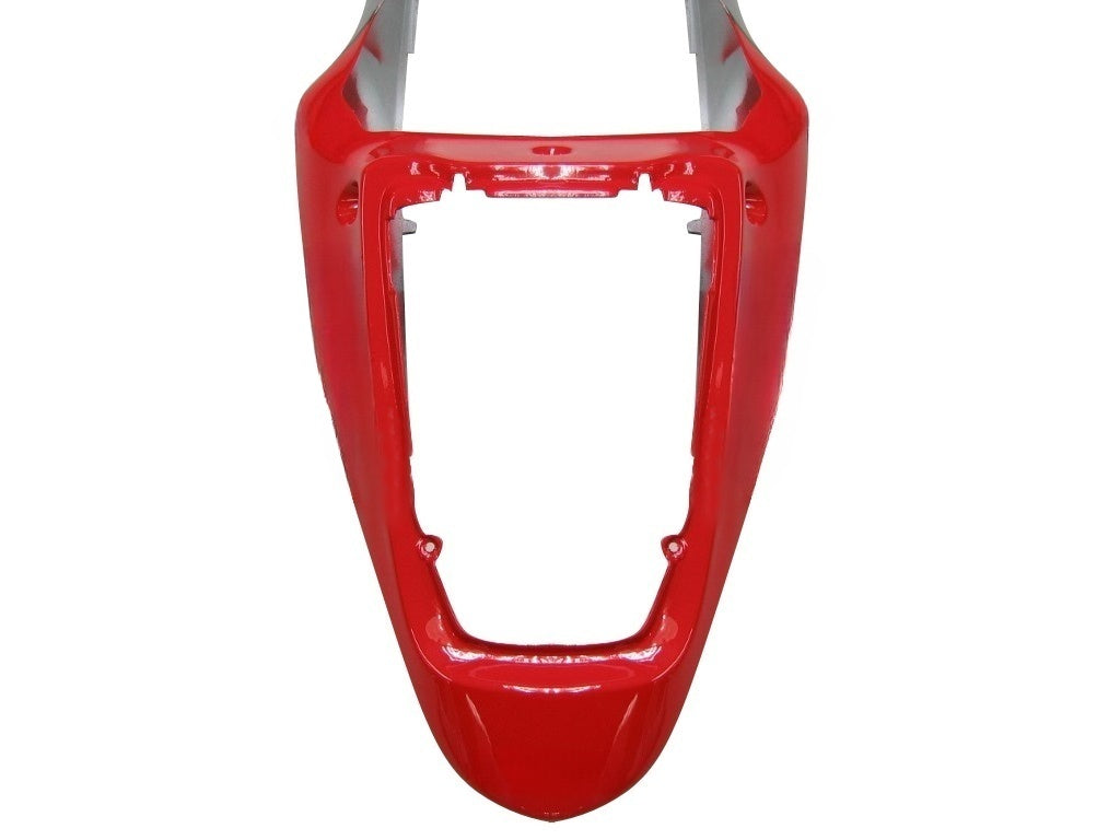 Carene 2002-2003 Honda CBR 954 RR Rosso &amp; Argento No.2 Spin Racing Generico