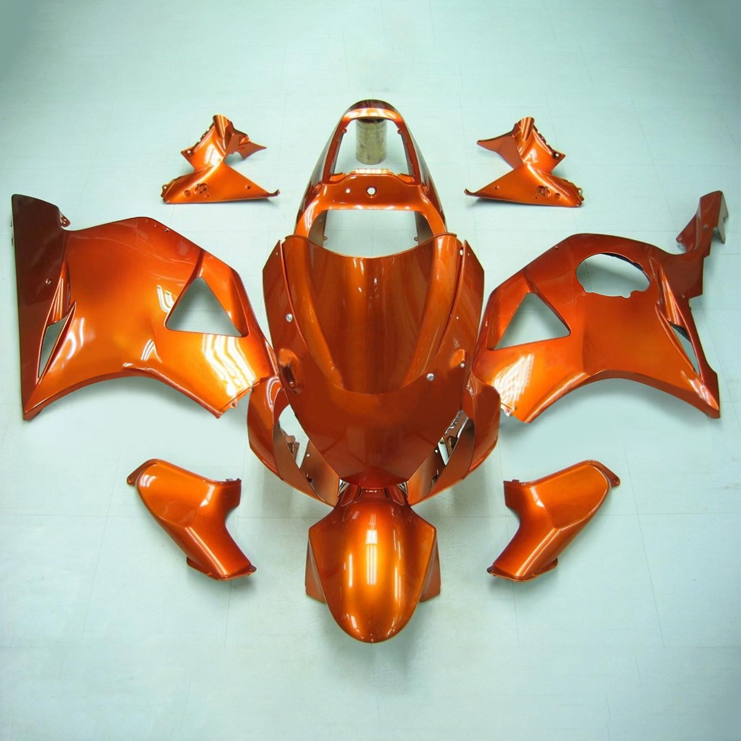 Amotopart Honda CBR954 2002-2003 Set di travestimento