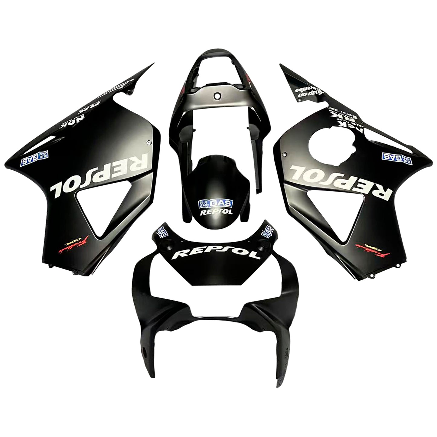 Amotopart Honda CBR954 2002-2003 Set di travestimento