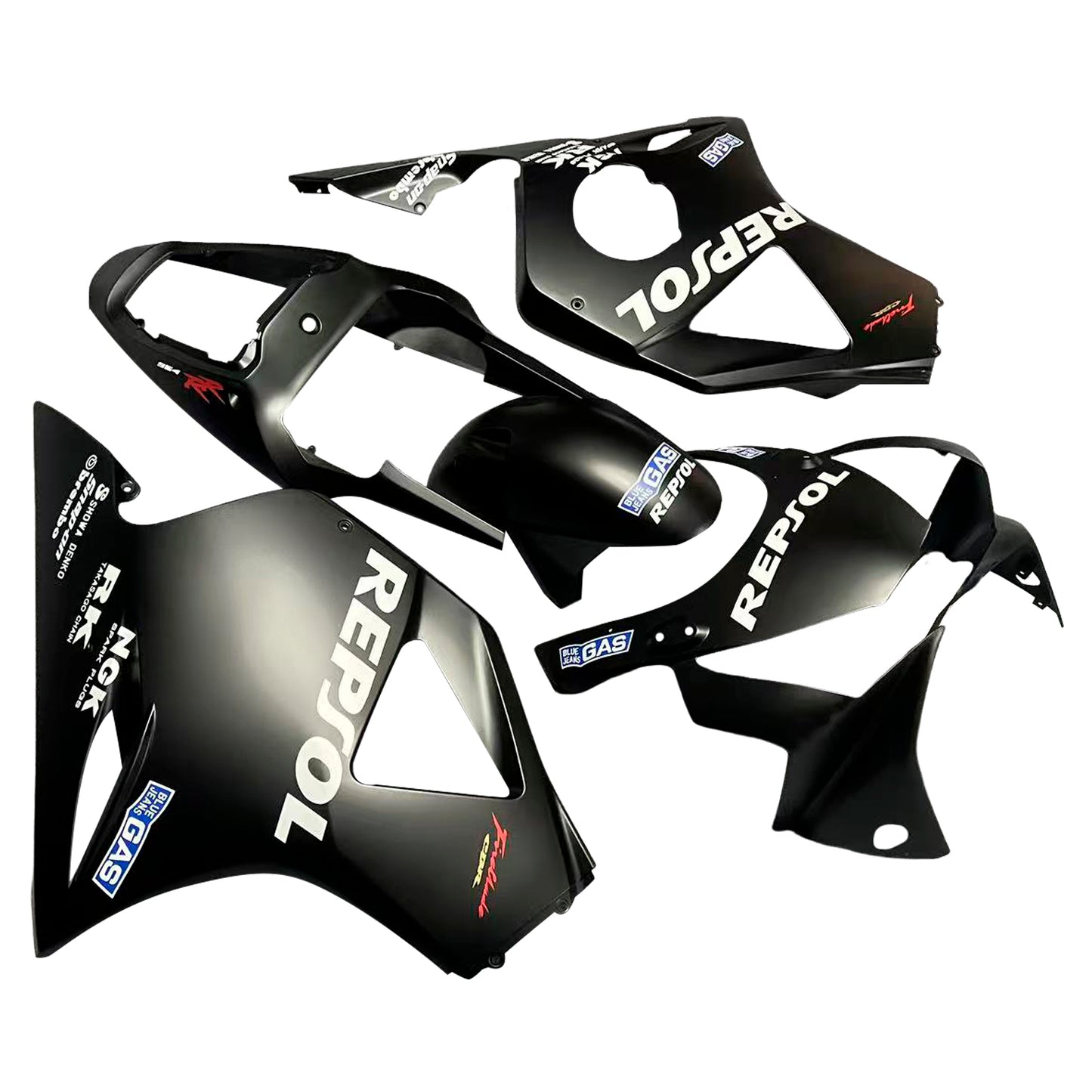 Amotopart Honda CBR954 2002-2003 Set di travestimento