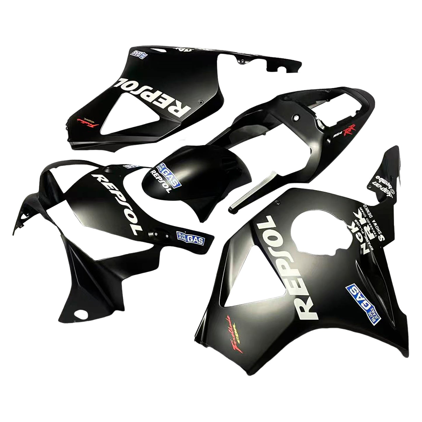 Amotopart Honda CBR954 2002-2003 Set di travestimento