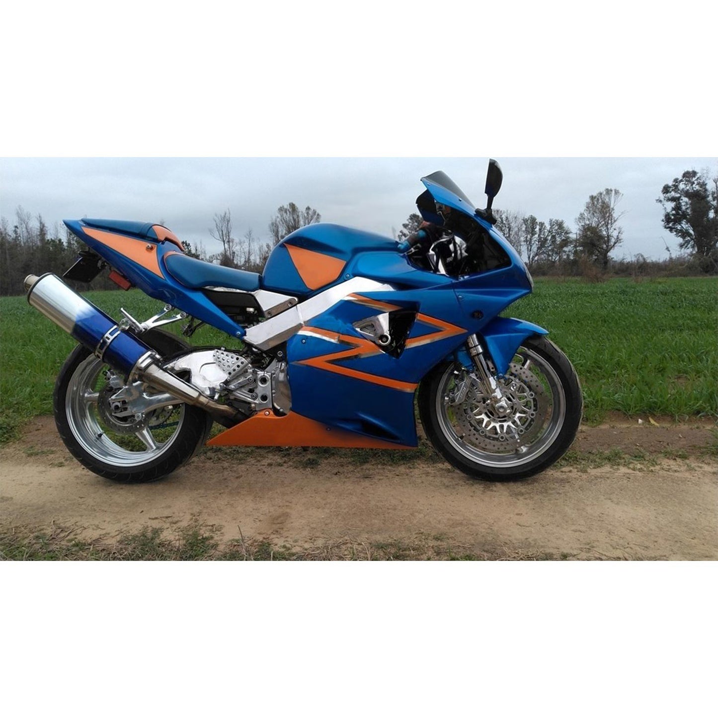 Amotopart Honda CBR954 2002-2003 Set di travestimento