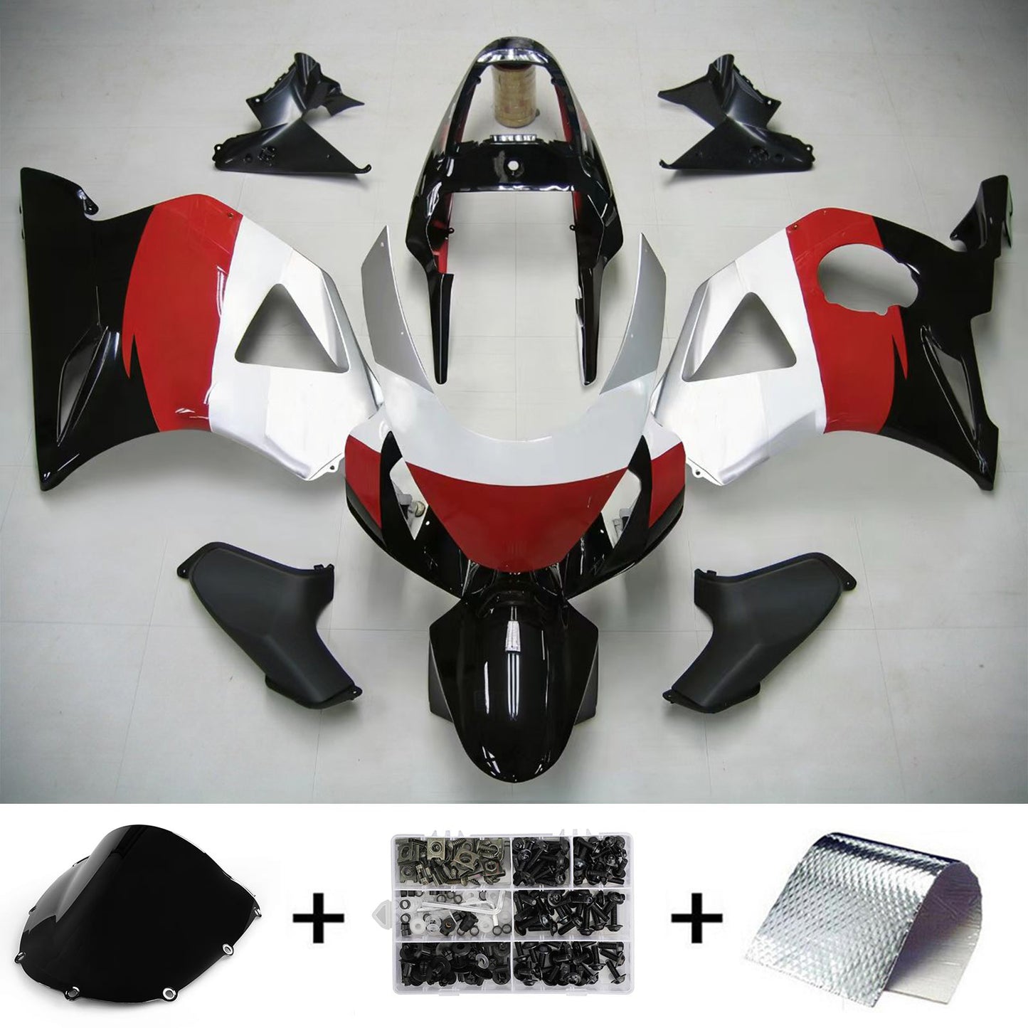Amotopart Honda CBR954 2002-2003 Set di travestimento