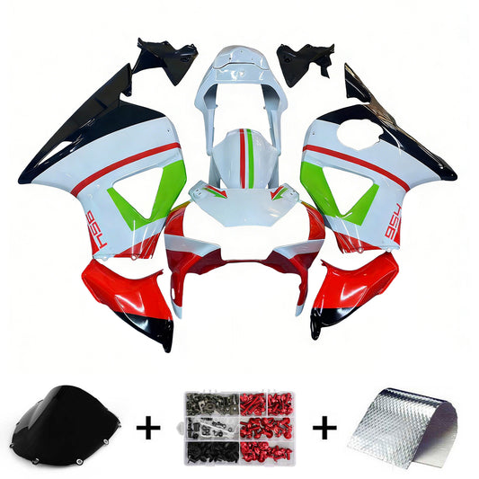 Amotopart Honda CBR954 2002-2003 Kit carena Carrozzeria Plastica ABS