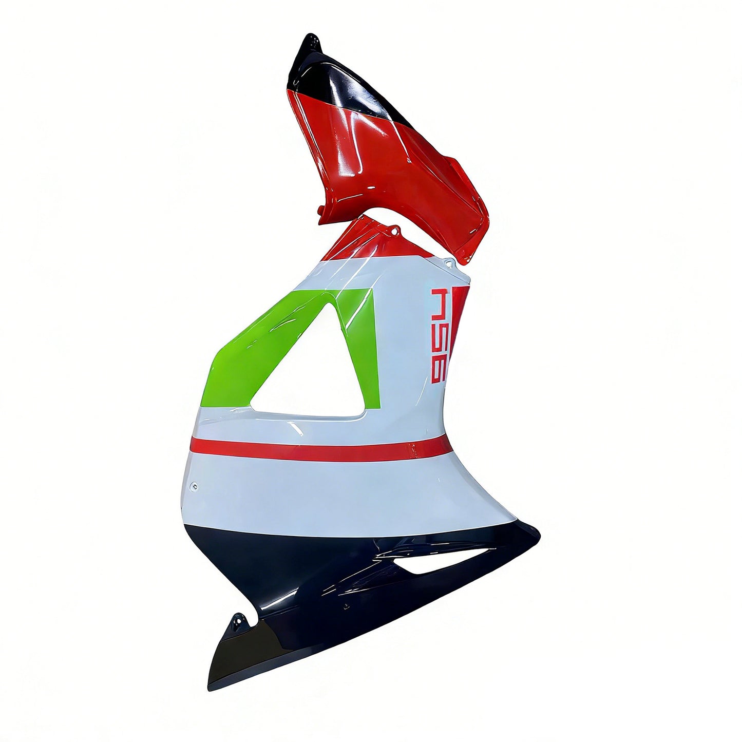Amotopart Honda CBR954 2002-2003 Kit carena Carrozzeria Plastica ABS