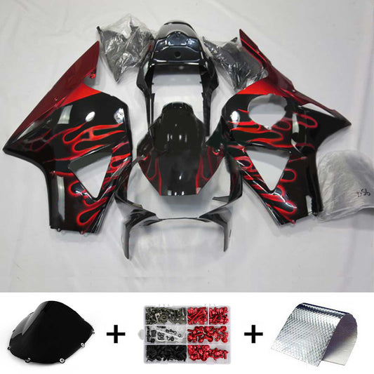 Amotopart Honda CBR954 2002-2003 Kit carena Carrozzeria Plastica ABS