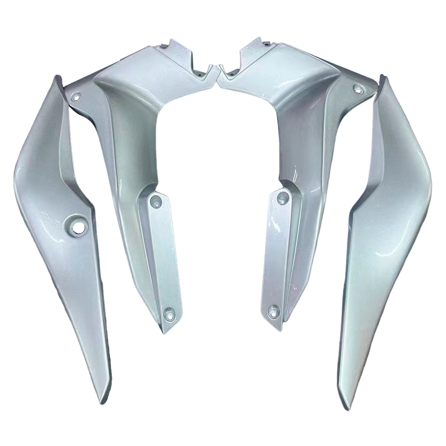Carene 2011-2015 Honda CBR250R Rosso Argento CBR Racing Generico