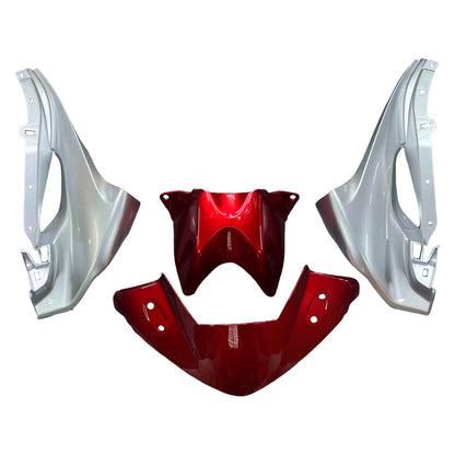 Carene 2011-2015 Honda CBR250R Rosso Argento CBR Generico