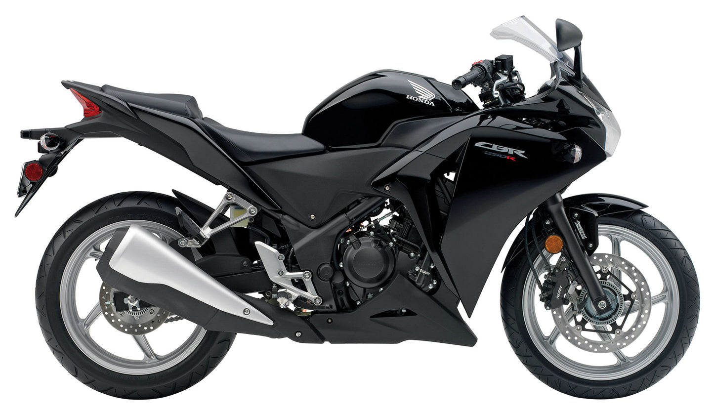 Carene 2011-2015 Honda CBR250R Nero CBR Racing Generico