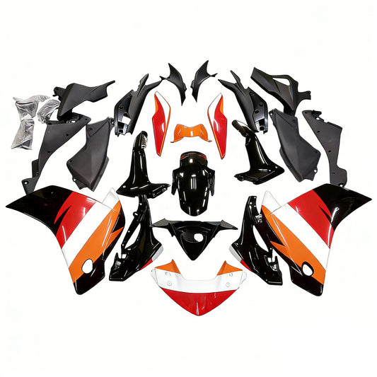 Carene 2011-2015 Honda CBR250R Repsol Arancione Generico