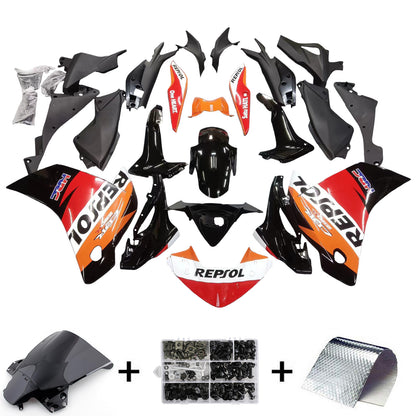 Carene 2011-2015 Honda CBR250R Repsol Orange Racing Generico