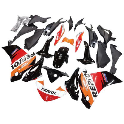 Carene 2011-2015 Honda CBR250R Repsol Arancione Generico