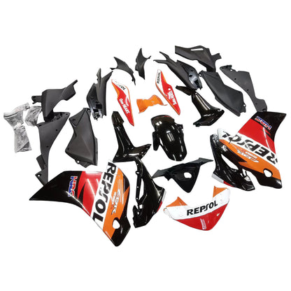 Carene 2011-2015 Honda CBR250R Repsol Arancione Generico