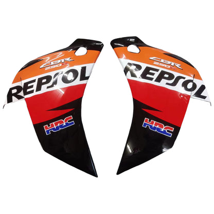 Carene 2011-2015 Honda CBR250R Repsol Arancione Generico