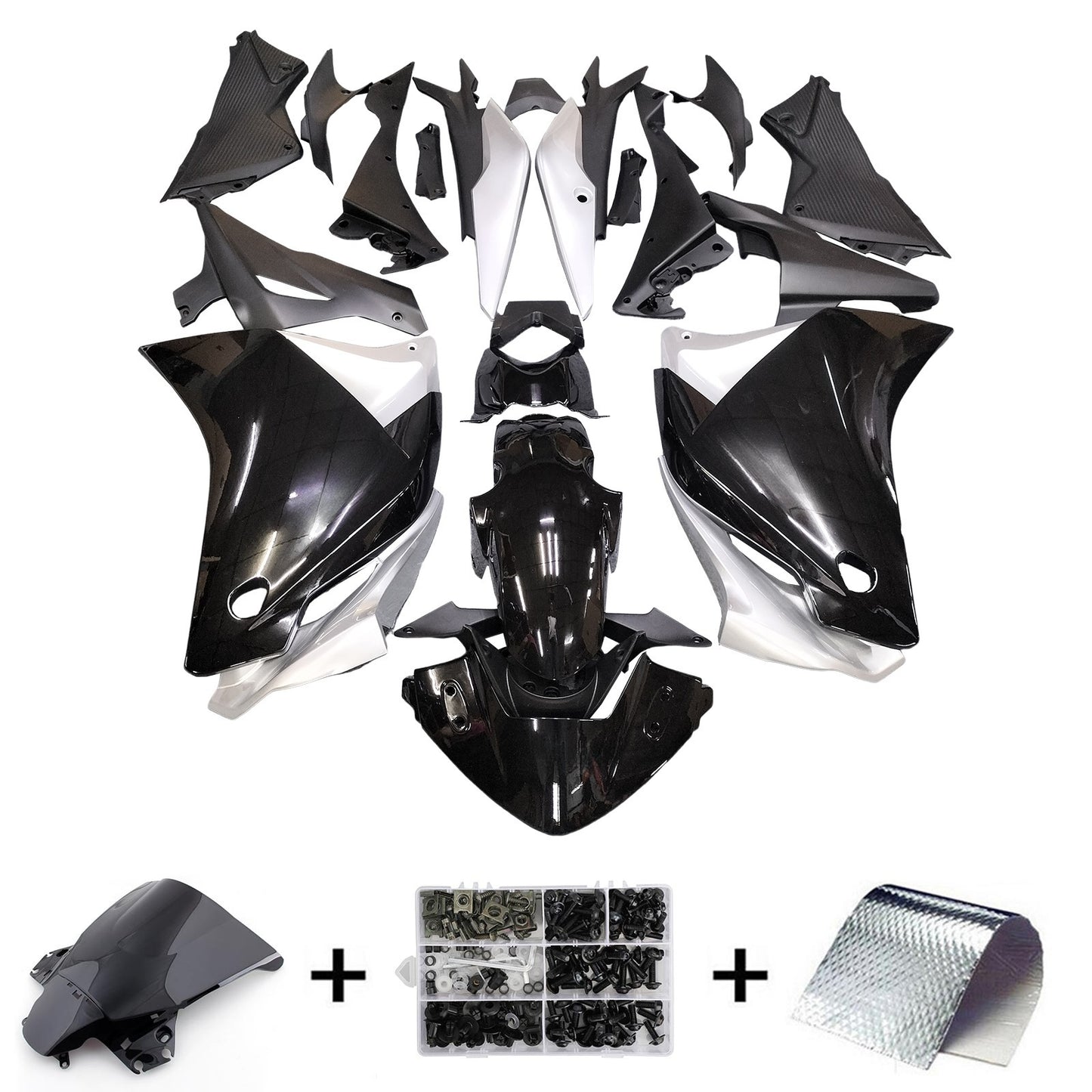 Amotopart Honda CBR250R 2011-2013 Tasso di travestimento
