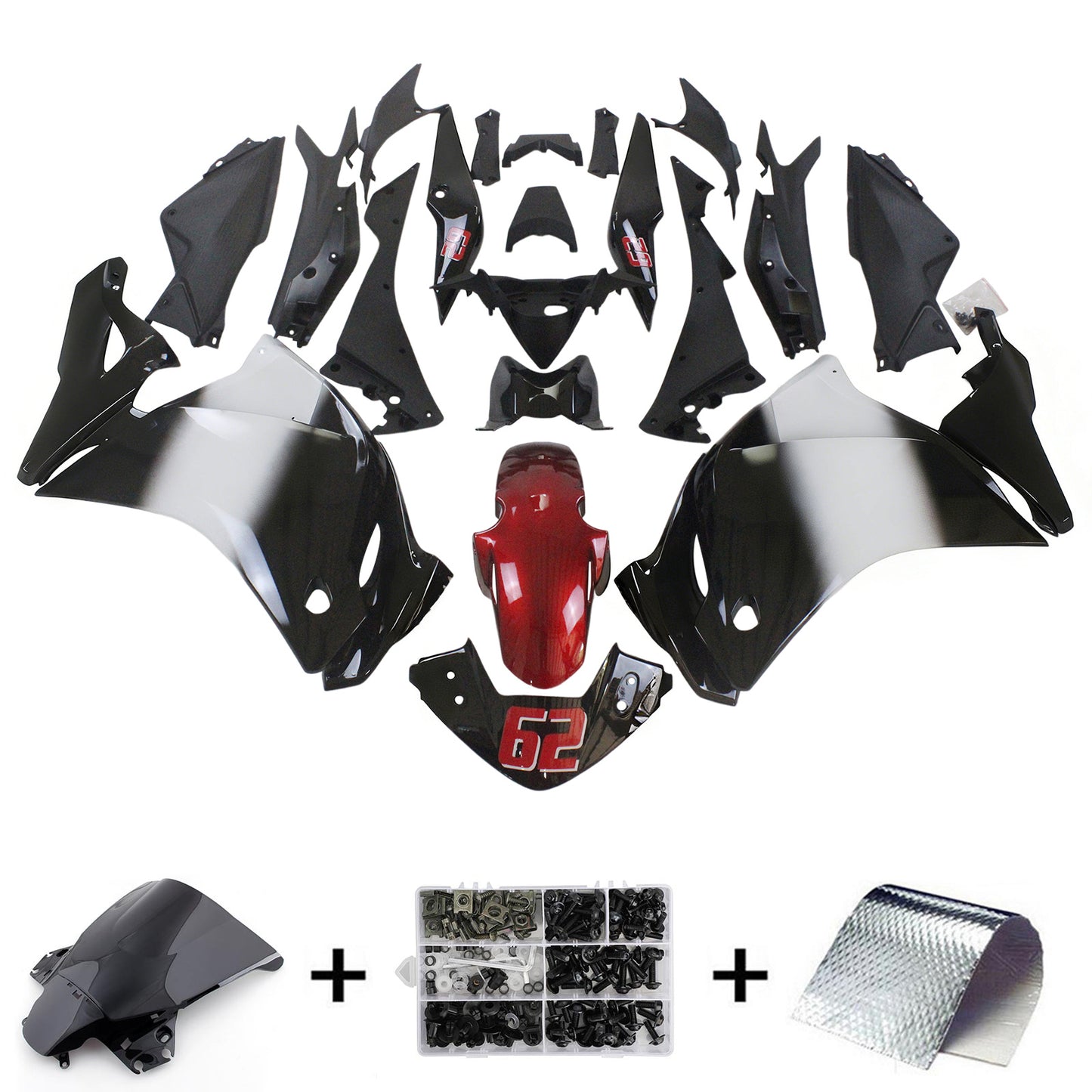 Amotopart Honda CBR250R 2011-2013 Tasso di travestimento