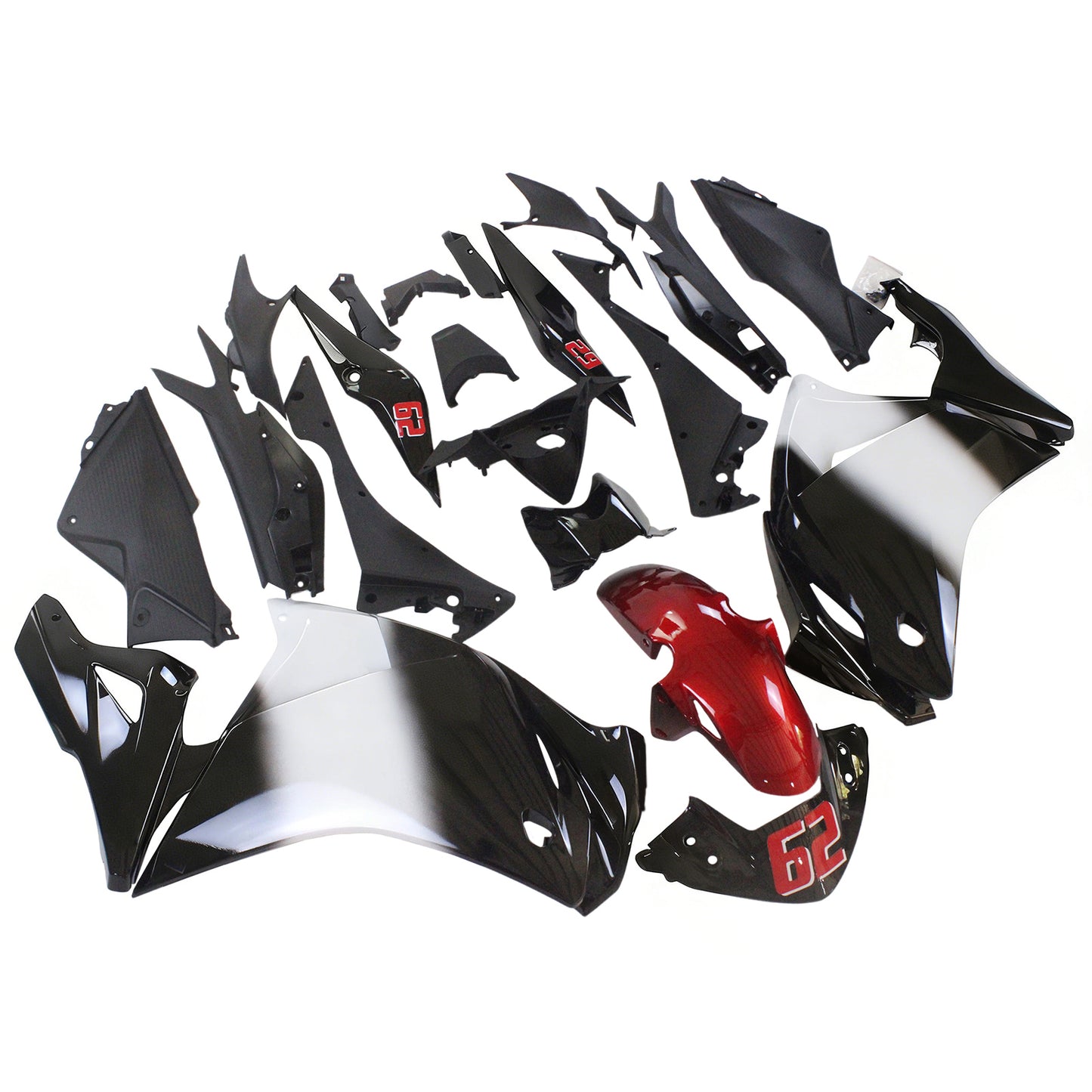 Amotopart Honda CBR250R 2011-2013 Tasso di travestimento