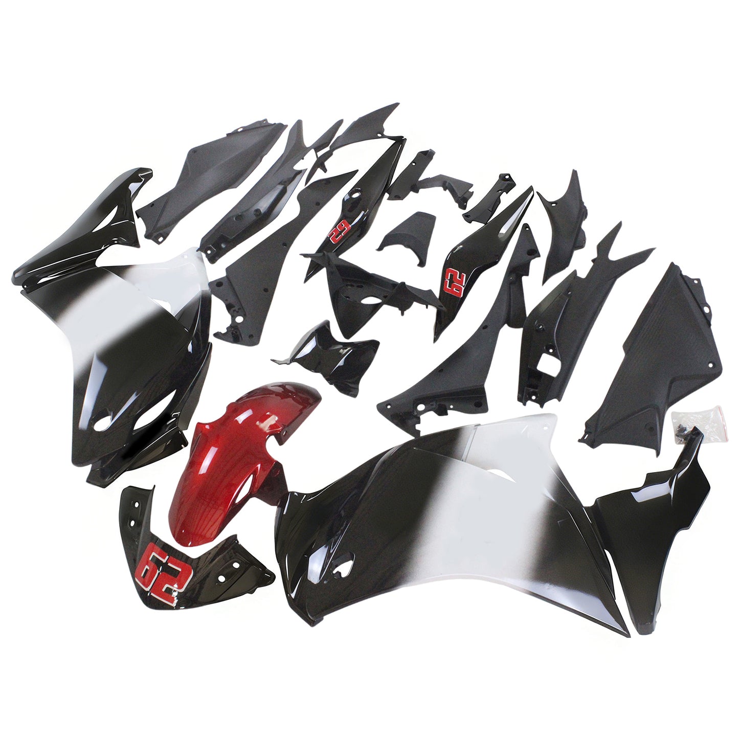 Amotopart Honda CBR250R 2011-2013 Tasso di travestimento