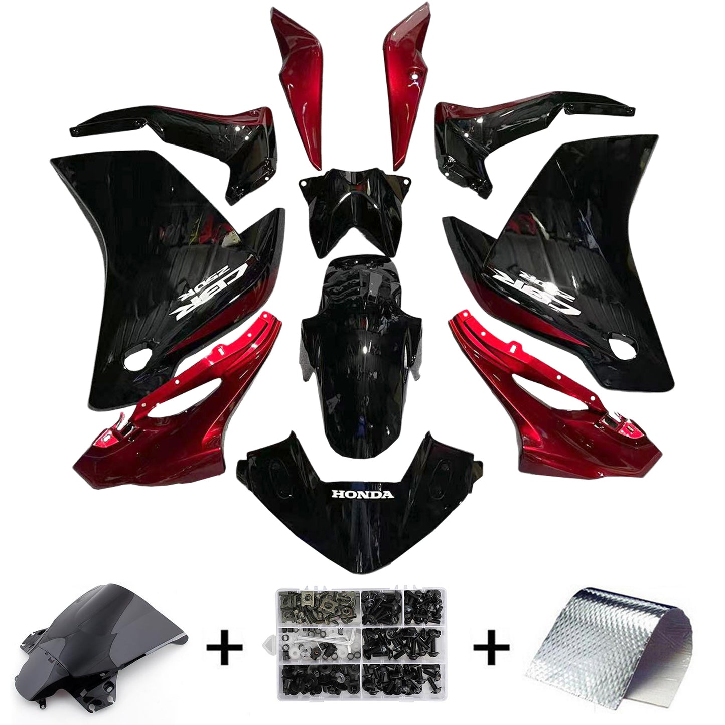 Amotopart Honda CBR250R 2011-2013 Tasso di travestimento