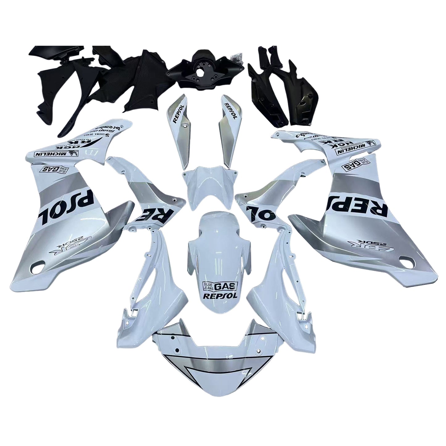 Kit carenatura iniezione Honda CBR250R 2011-2015 Carrozzeria in plastica ABS