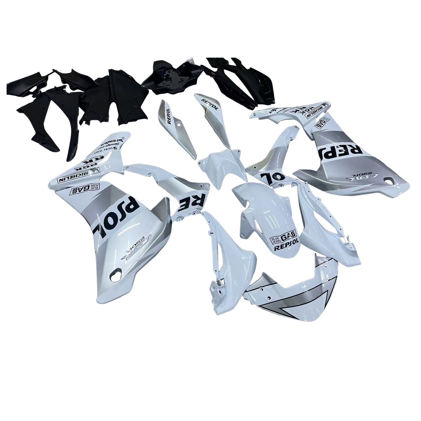 Kit carenatura iniezione Honda CBR250R 2011-2015 Carrozzeria in plastica ABS