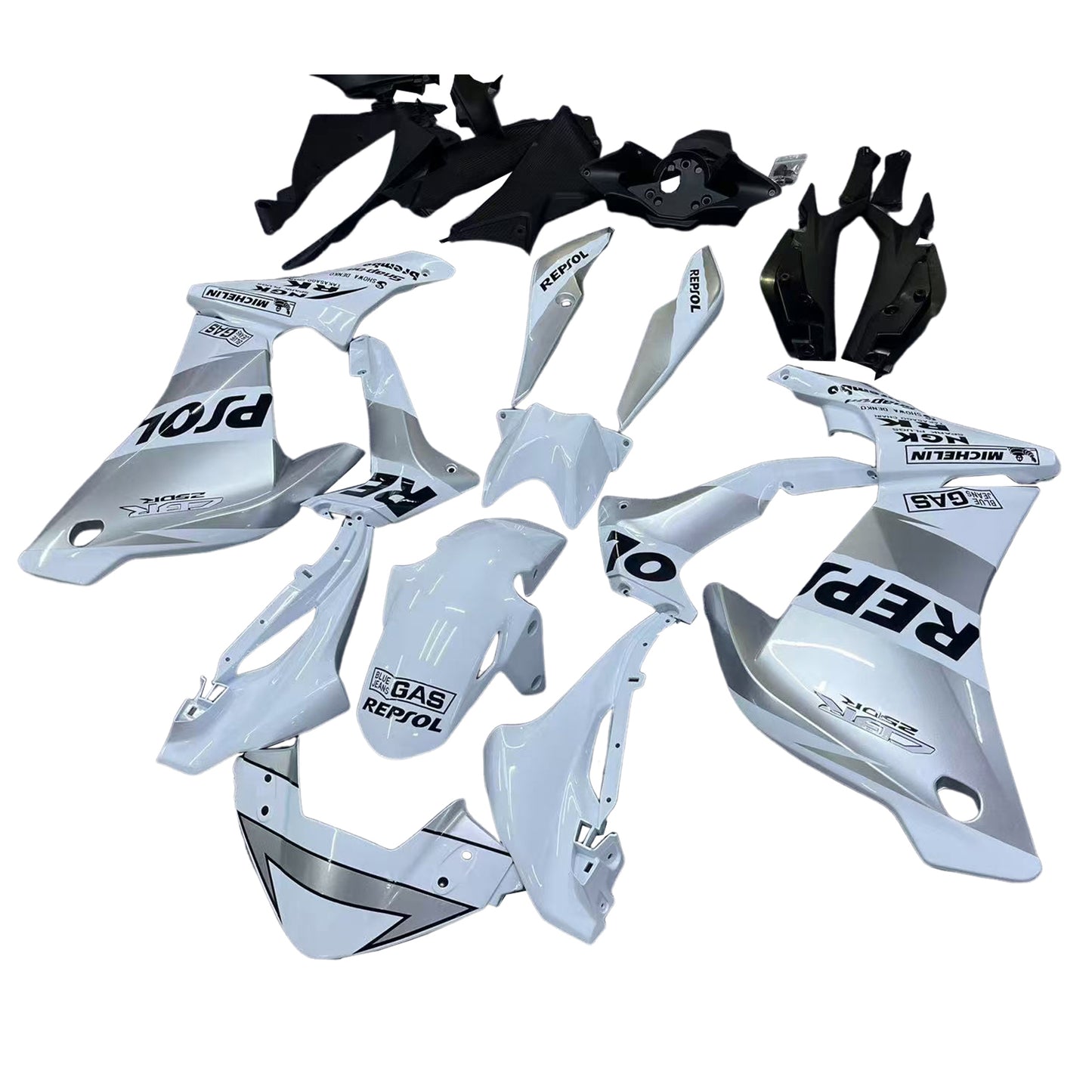 Kit carenatura iniezione Honda CBR250R 2011-2015 Carrozzeria in plastica ABS