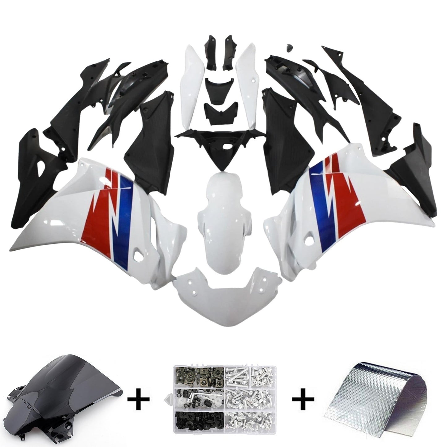 Kit carenatura iniezione Honda CBR250R 2011-2015 Carrozzeria in plastica ABS