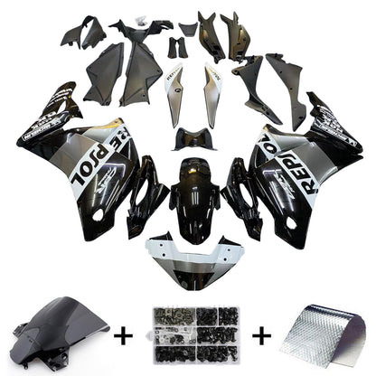 Kit carenatura iniezione Honda CBR250R 2011-2015 Carrozzeria in plastica ABS