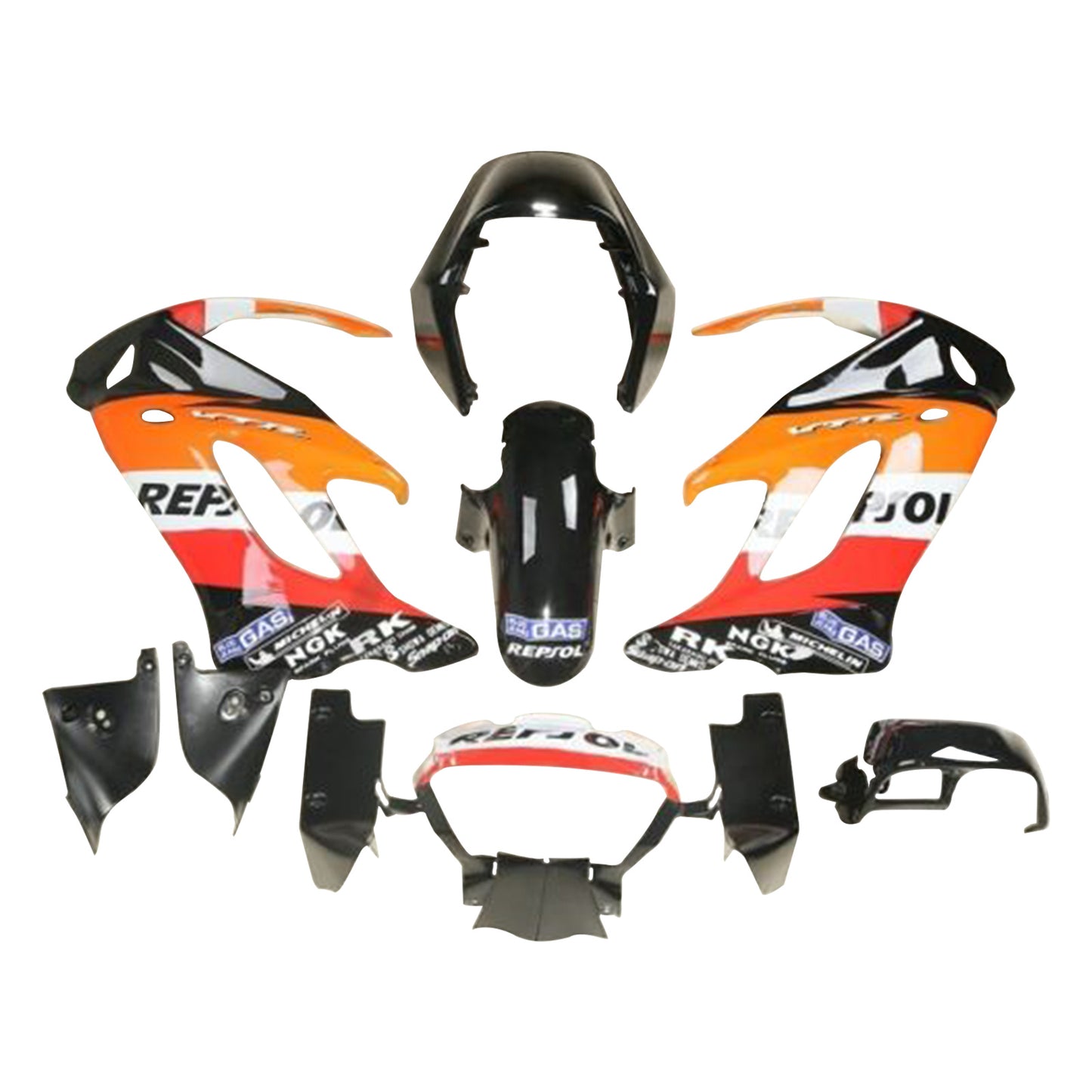 Kit carenatura per Honda Repsol VTR1000F 1997-2005 2004 2003 Generico