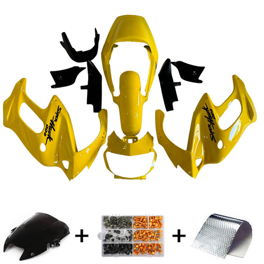 Kit carenatura iniezione Honda VTR1000F 1997-2005 Carrozzeria in plastica ABS