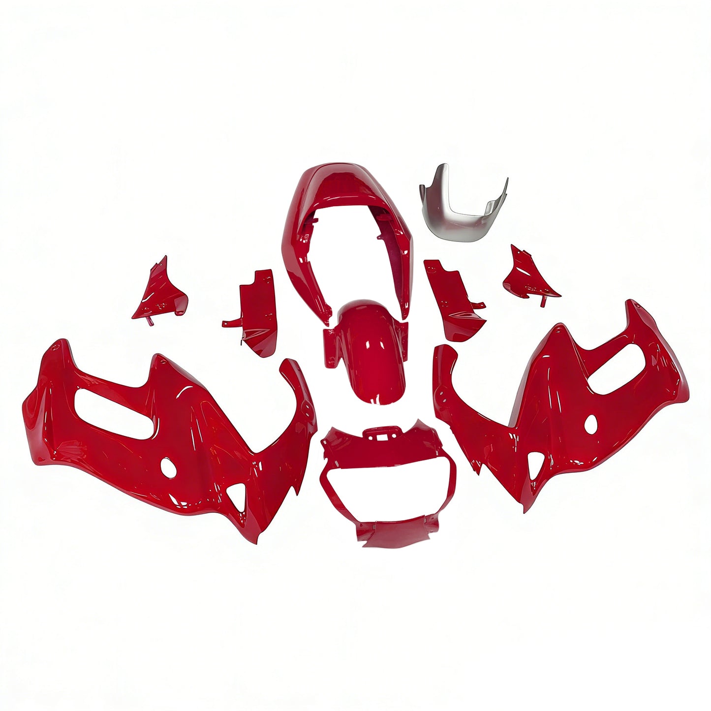 Kit carenatura iniezione Honda VTR1000F 1997-2005 Carrozzeria in plastica ABS