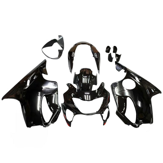 Carenatura Per Honda CBR600F4 CBR 600 F4 1999-2000 Rosso Nero Generico