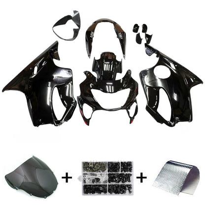 Amotopart 1999-2000 Honda CBR600 Kit trigger rosso e nero